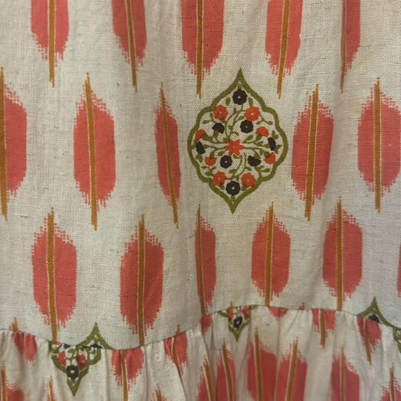 Spring/Summer dress small..fits medium too.used once - Picture 5 of 8